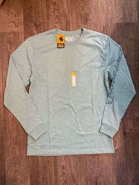 NWT Carhartt Loose Fit Long-Sleeve Shirt